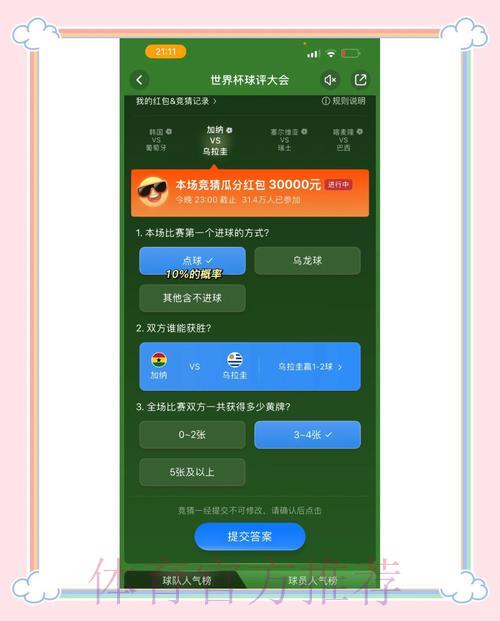 世界杯竞猜平台权威指南：深度解析与全面参与攻略