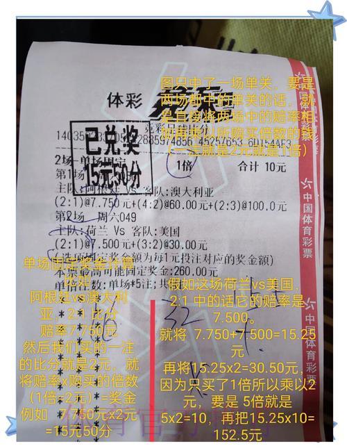 世界杯竞猜：赛事分析与博彩攻略