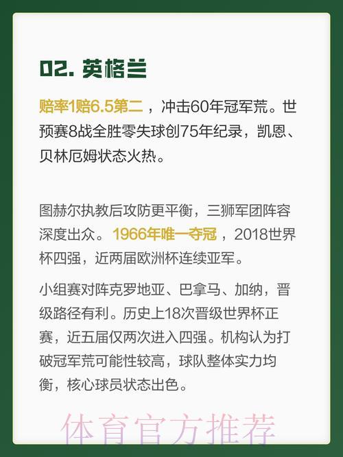 深度解析：如何预测2026年世界杯夺冠热门球队