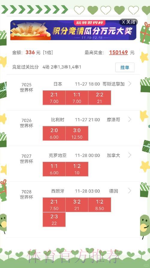深度解析：世界杯盘口网页版全攻略